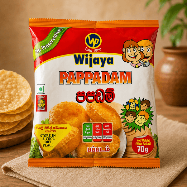 Premium Papadam