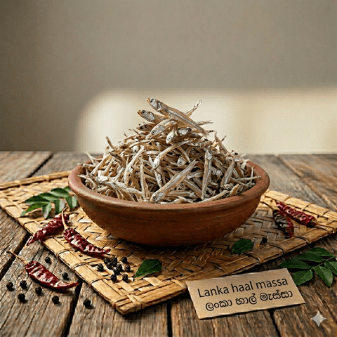 Dried Sprats 200g (හාල්මැස්සෝ)