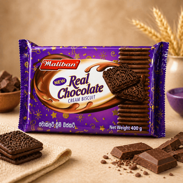 MALIBAN BISCUIT CHOCOLATE CREAM 200G