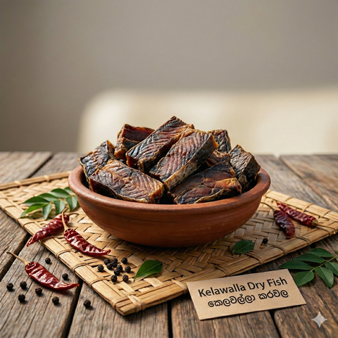 Kelawalla Karawala (කෙලවල්ලා කරවල) 200g