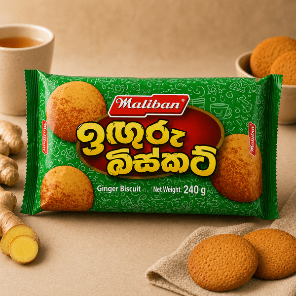 Maliban Inguru Biscuit 240g